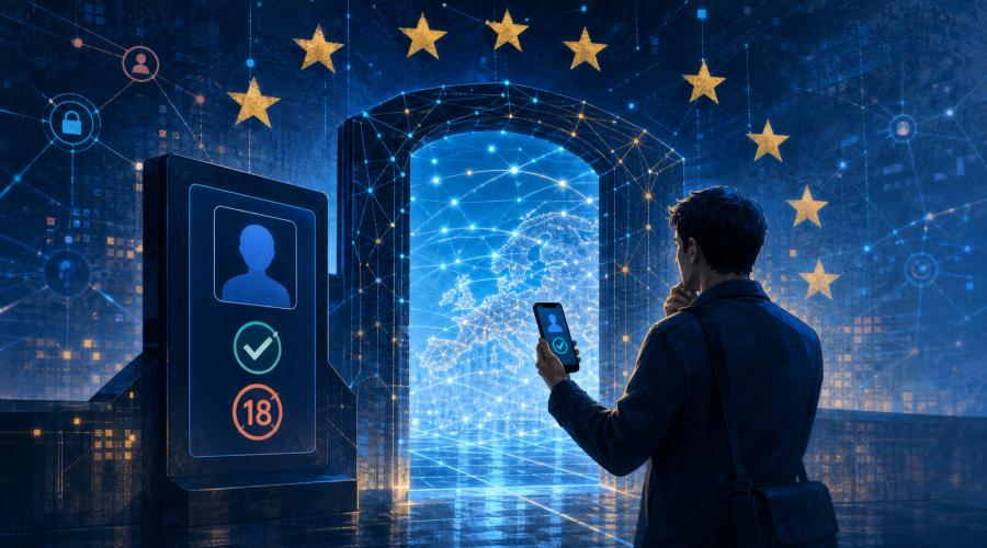 «Интернет-паспорт» ЕС: где реальная цифровая идентификация превращается в теорию тотального контроля