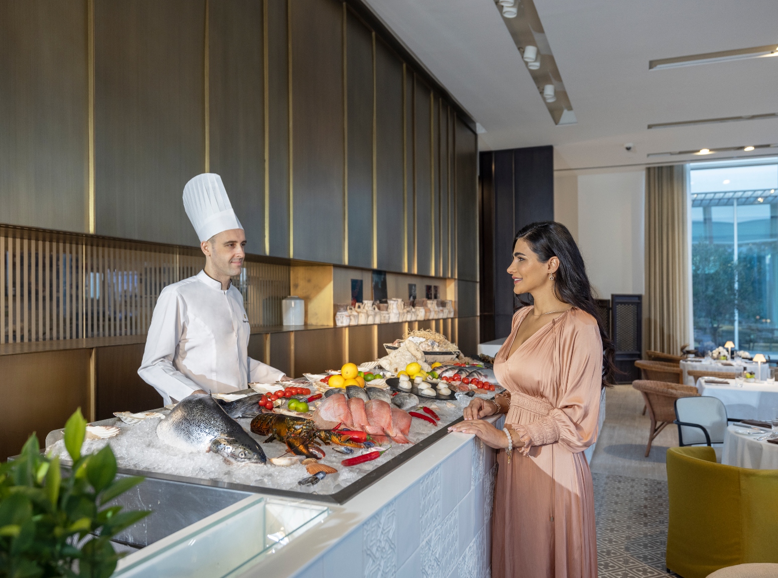 The Oberoi Al Zorah, оазис спокойствия