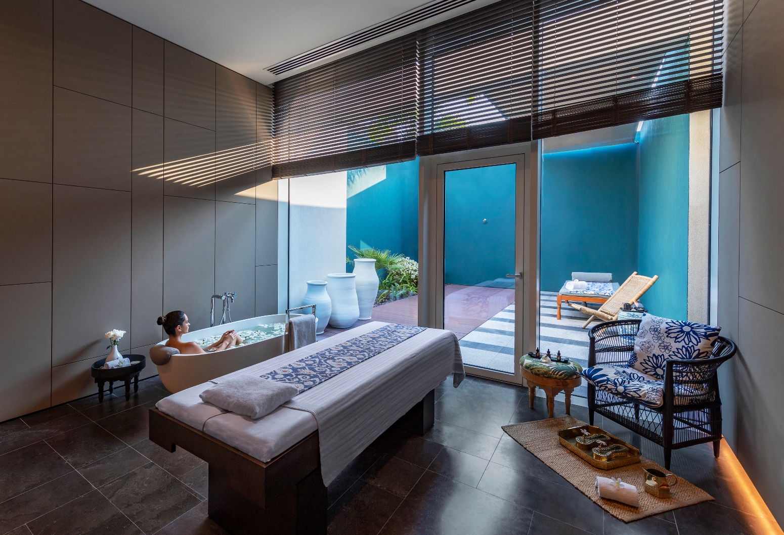 The Oberoi Al Zorah, оазис спокойствия