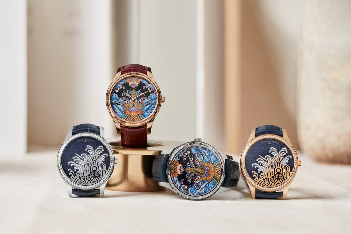 Vacheron Constantin отдает дань уважения императорскому китайскому дизайну в новой коллекции Métiers d