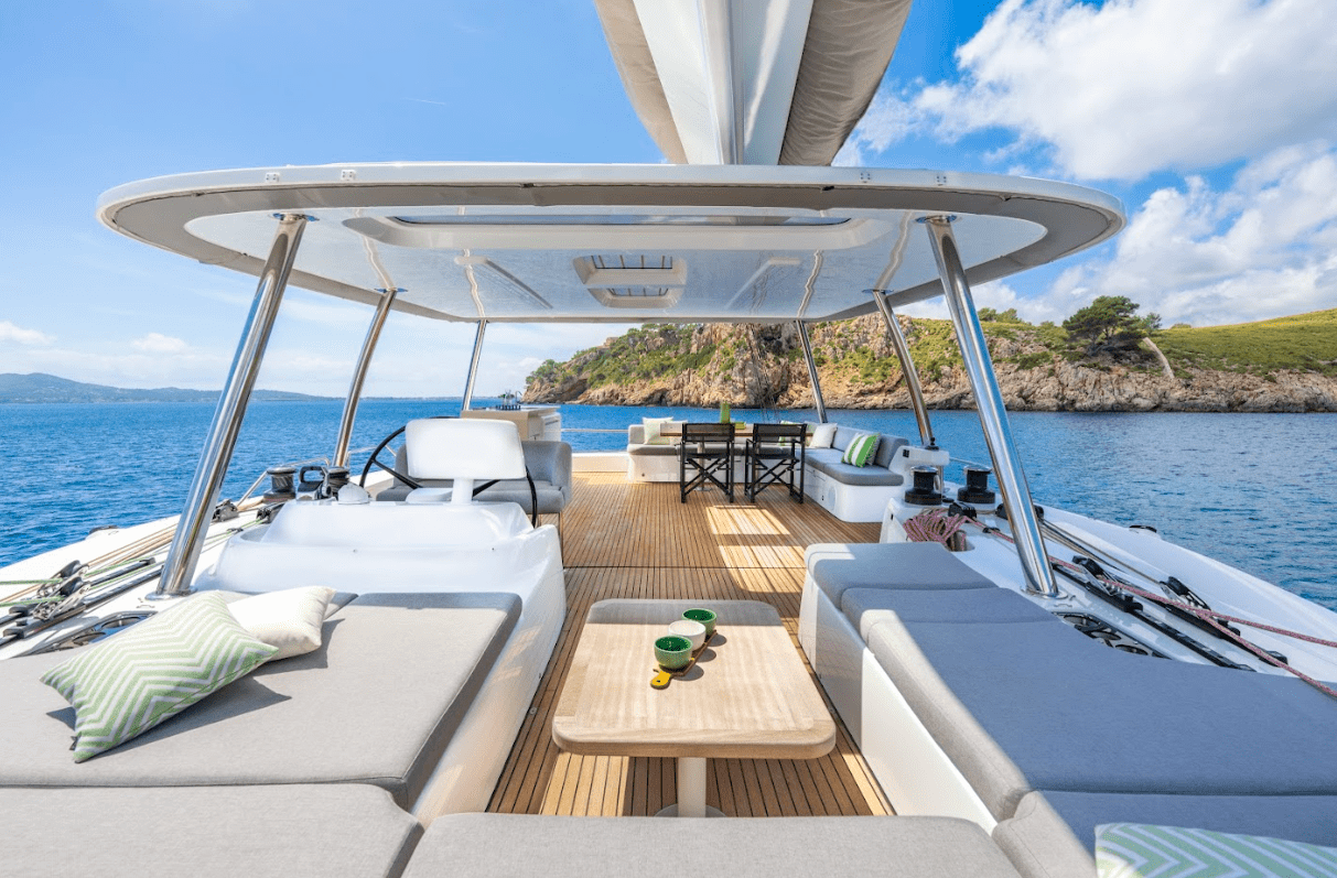 Эволюция 620 ощутима в новом флагмане Lagoon 60