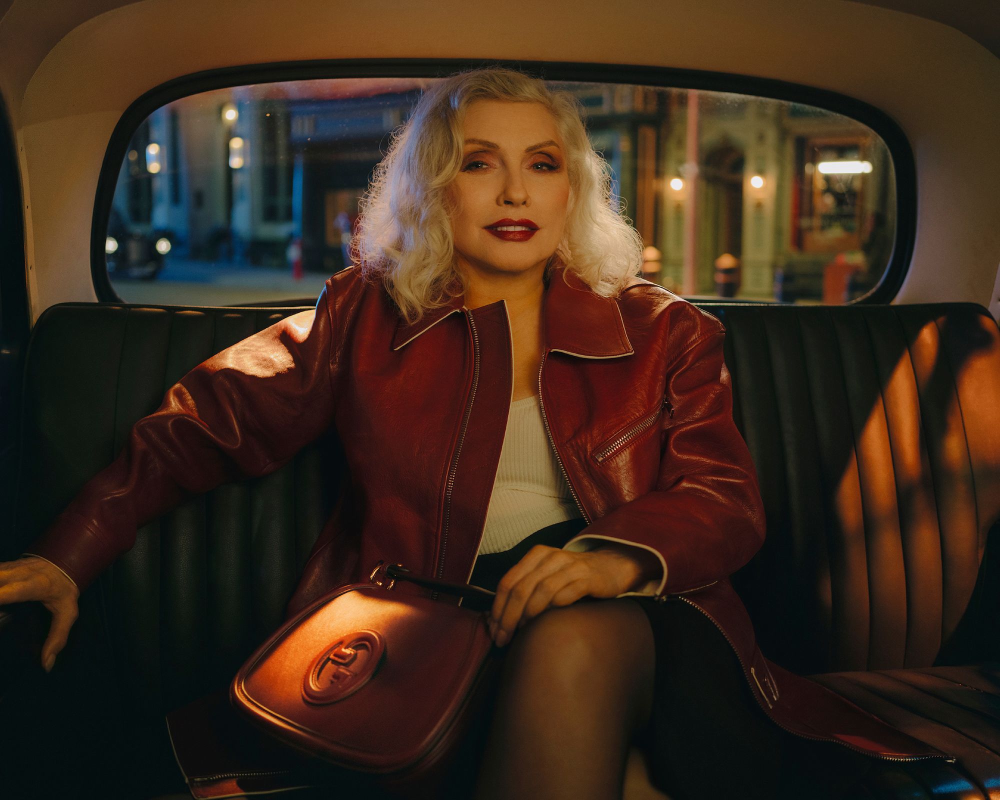 В последней кампании Gucci Cruise 2025 снялась Дебби Харри из группы Blondie