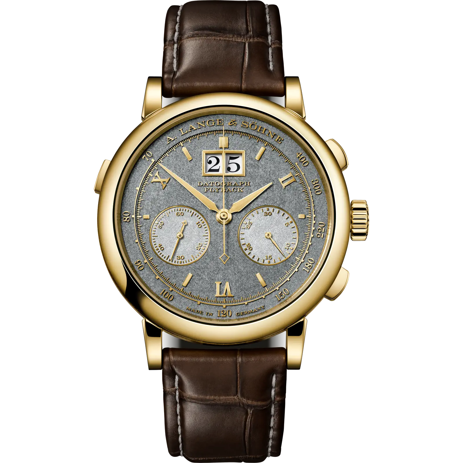 A. Lange & Söhne создает балет из шестеренок с помощью часов Datograph