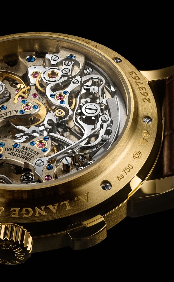 A. Lange & Söhne создает балет из шестеренок с помощью часов Datograph