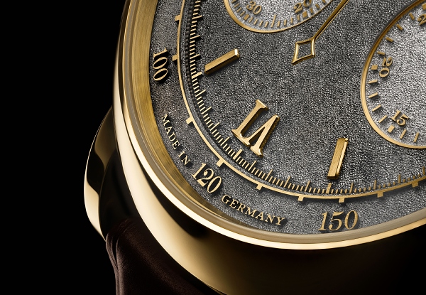 A. Lange & Söhne создает балет из шестеренок с помощью часов Datograph