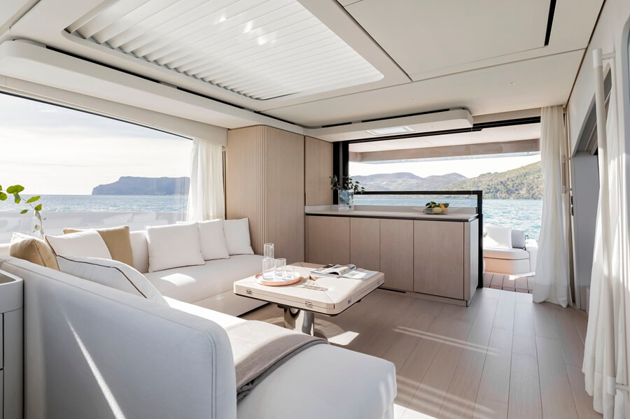 Azimut Seadeck 6: сознательный исполнитель
