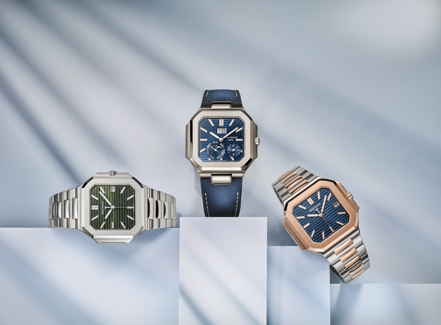 Patek Philippe Cubitus доказывает, что быть квадратным - это круто