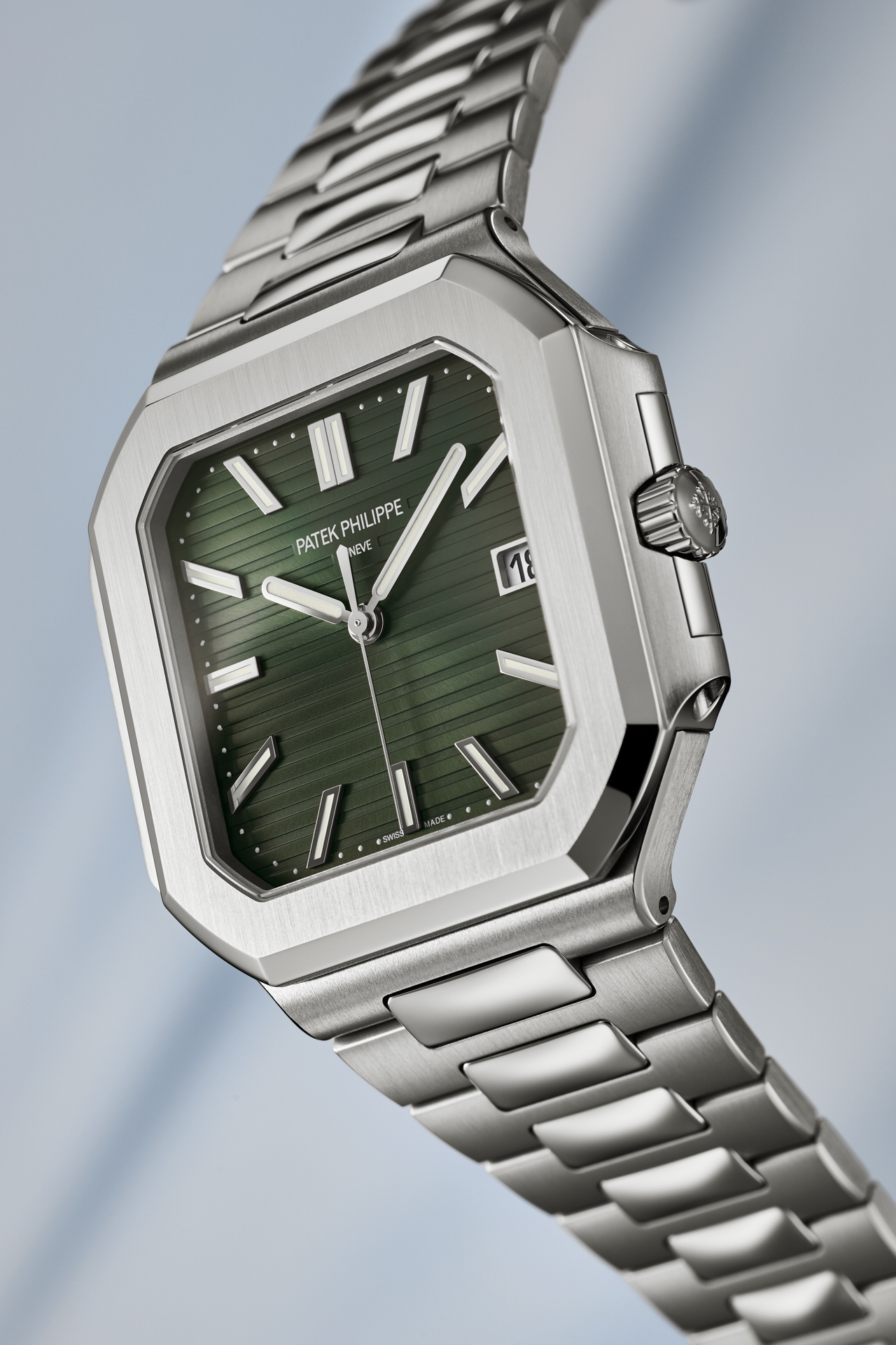 Patek Philippe Cubitus доказывает, что быть квадратным - это круто