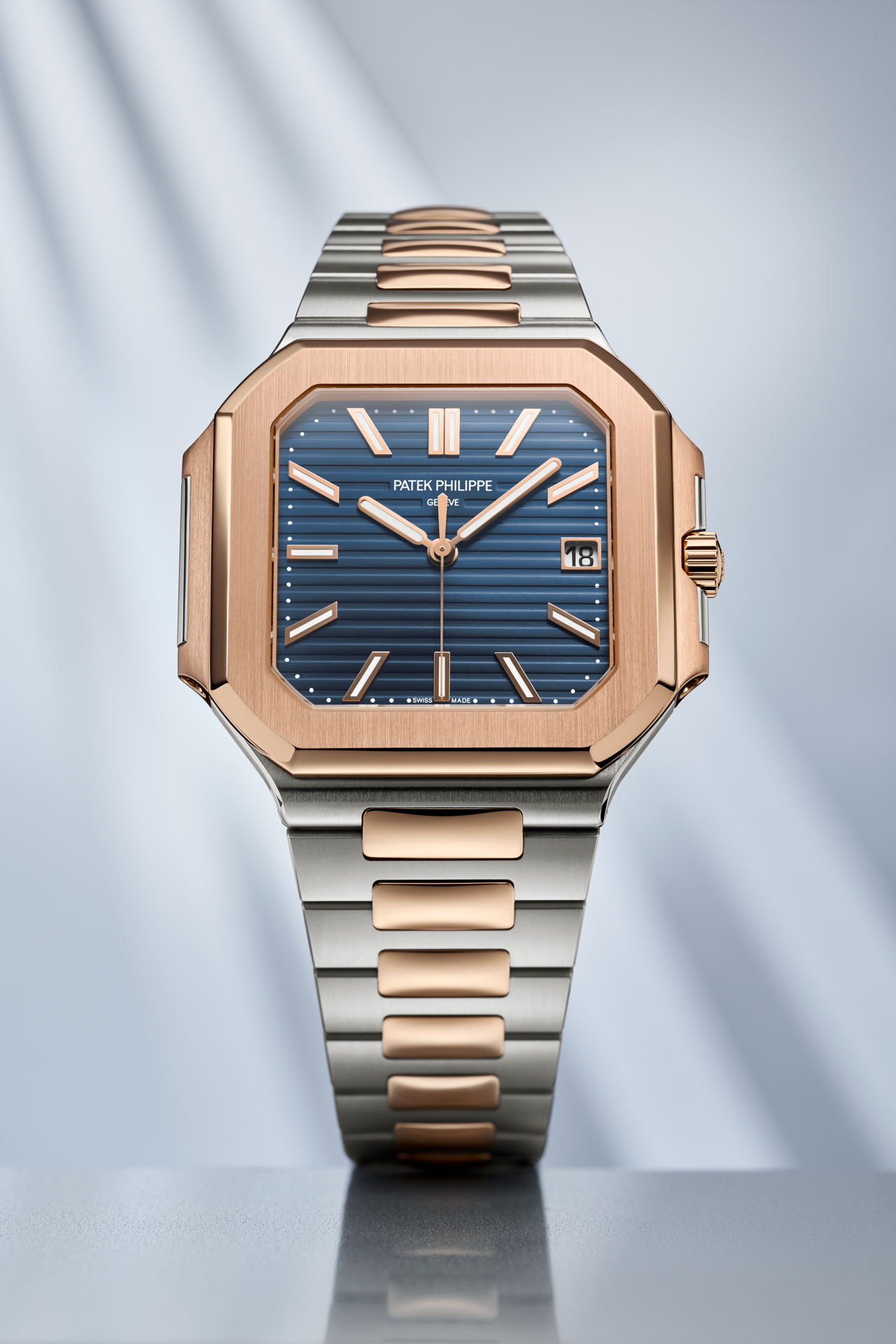 Patek Philippe Cubitus доказывает, что быть квадратным - это круто