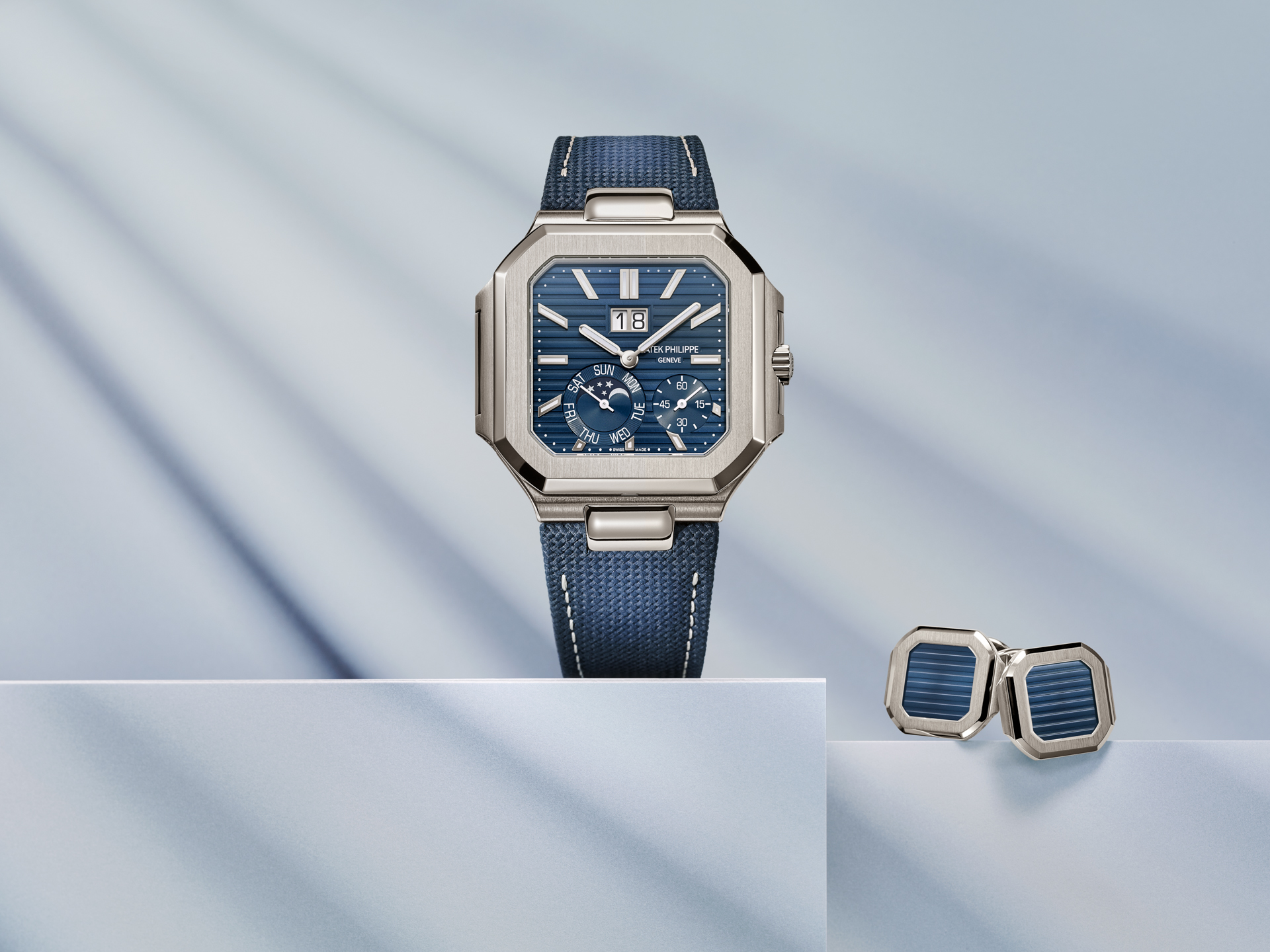 Patek Philippe Cubitus доказывает, что быть квадратным - это круто