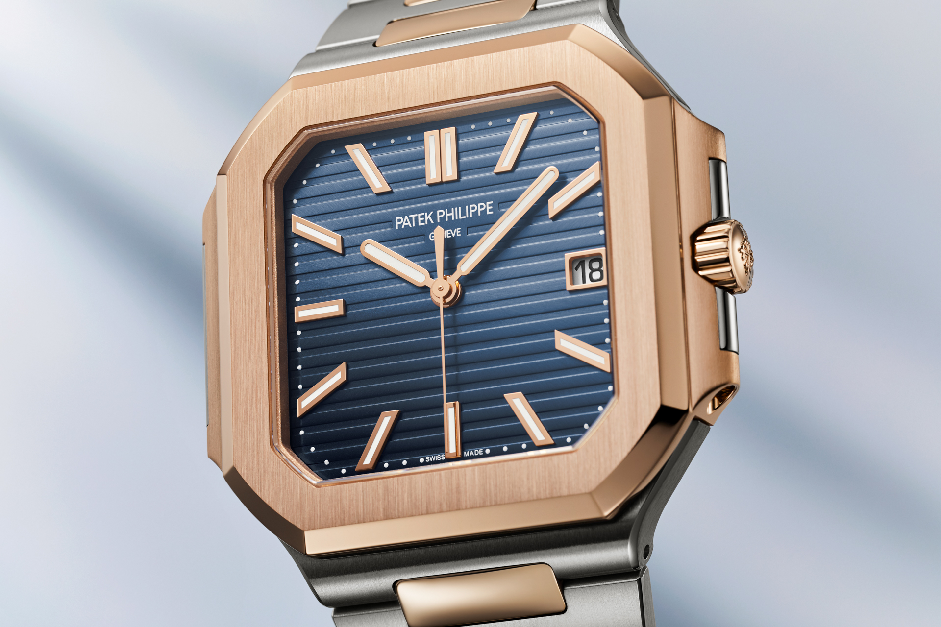 Patek Philippe Cubitus доказывает, что быть квадратным - это круто
