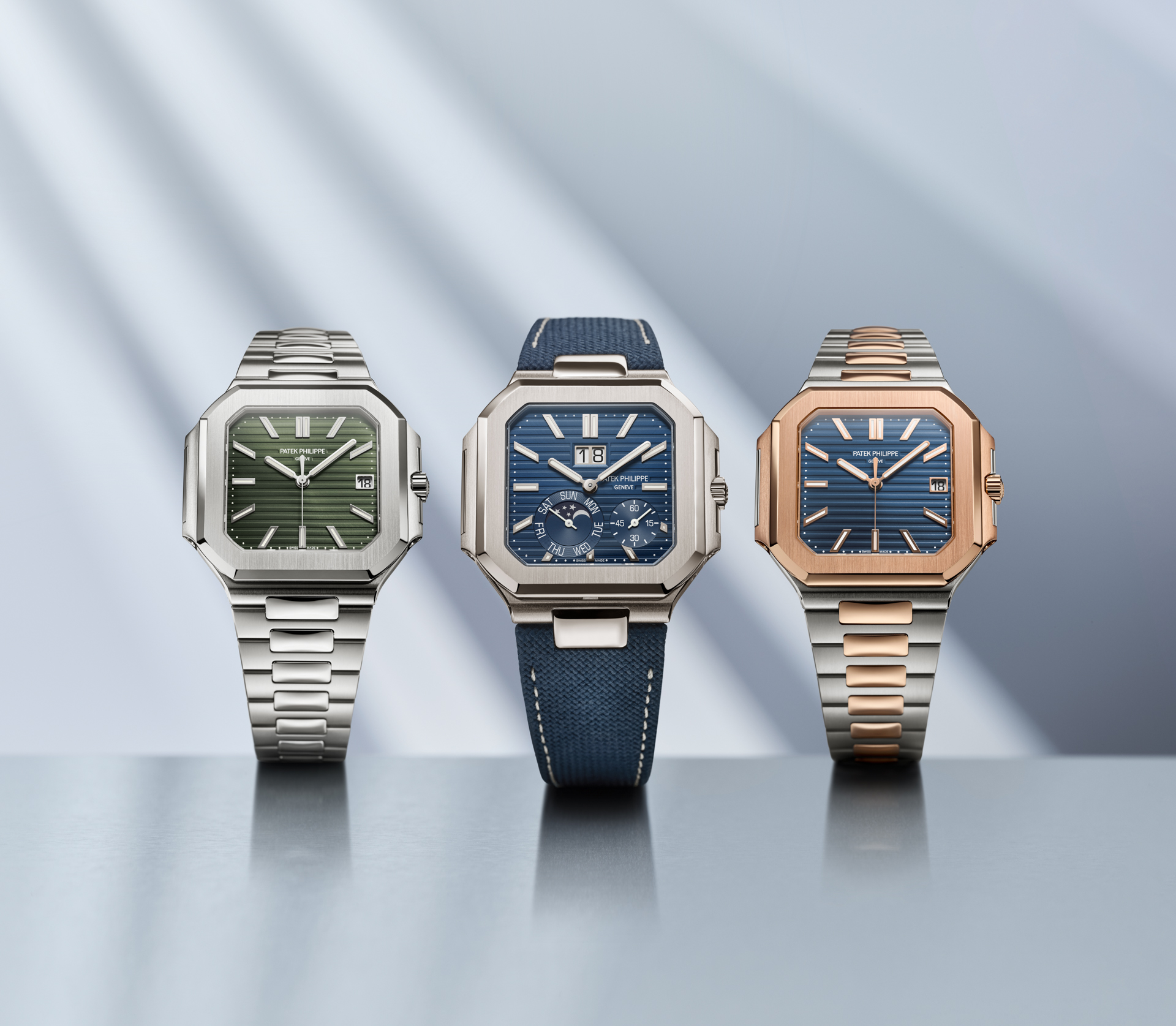 Patek Philippe Cubitus доказывает, что быть квадратным - это круто