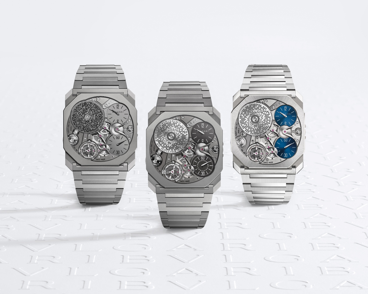 Bvlgari - это тонкая ткань для победы