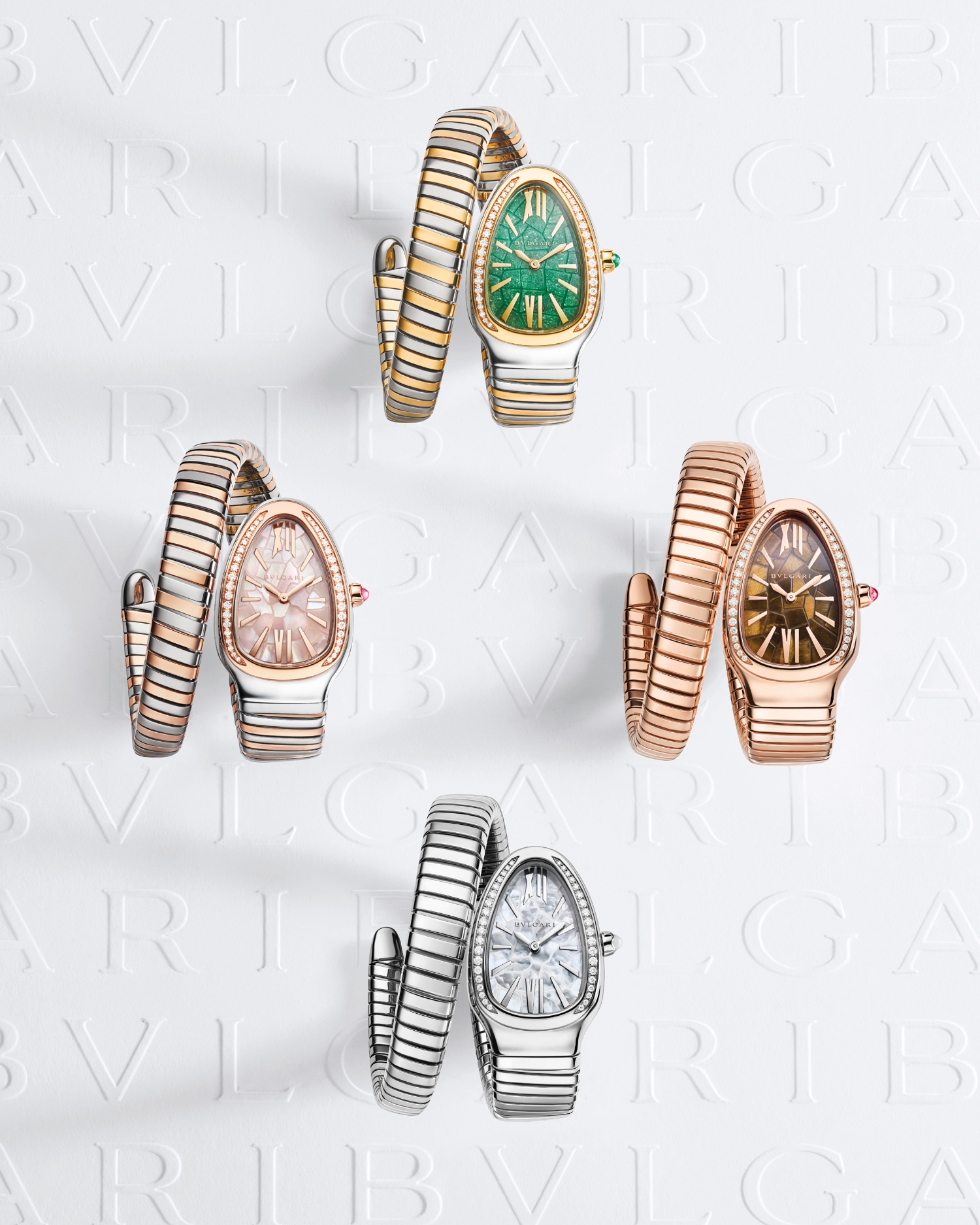 Bvlgari - это тонкая ткань для победы