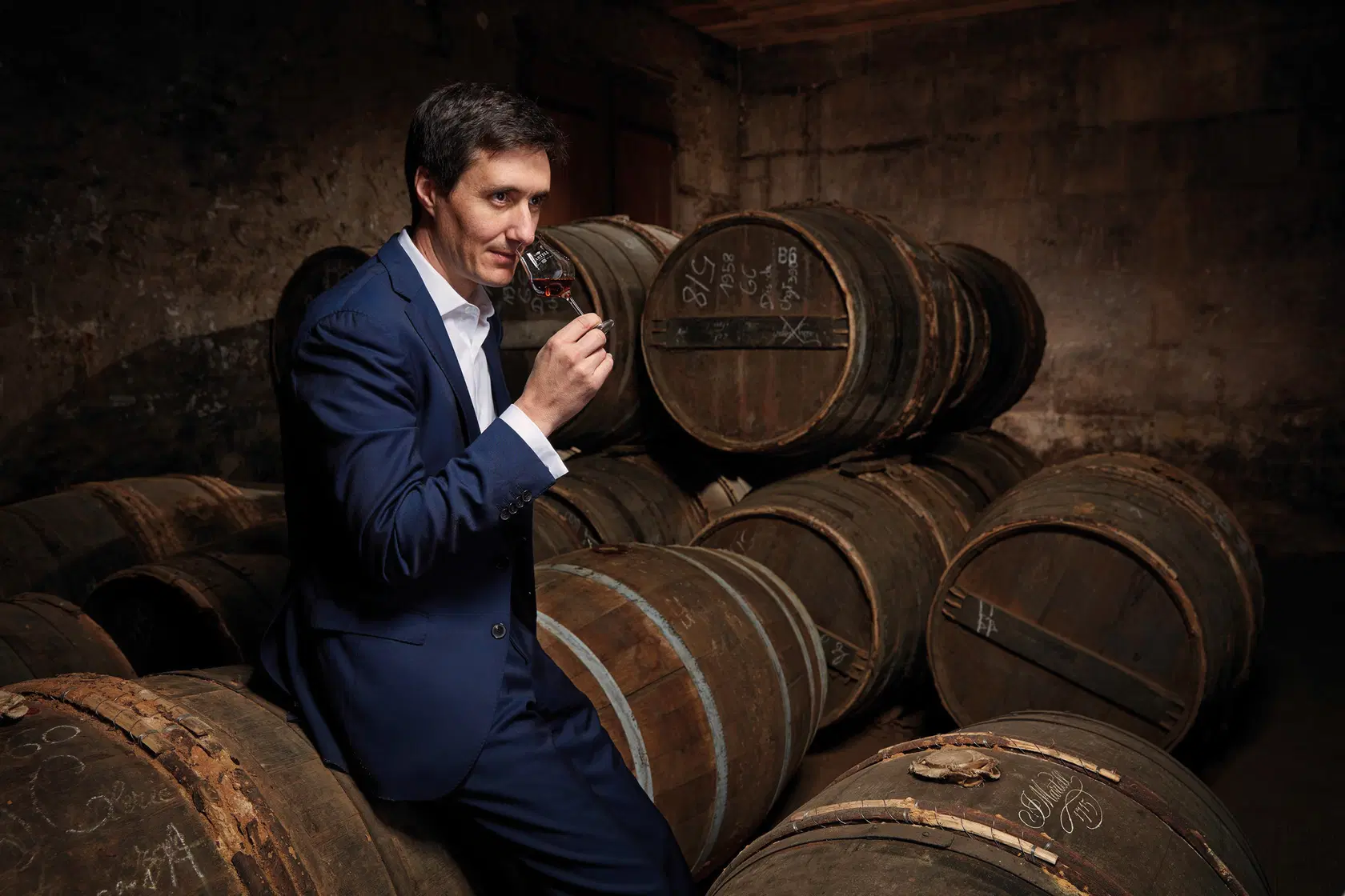 Мастер погреба Martell Кристоф Вальто о создании нового наследия коньяка