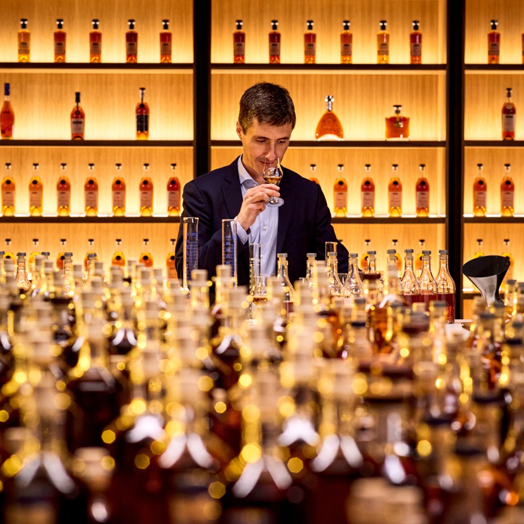 Мастер погреба Martell Кристоф Вальто о создании нового наследия коньяка