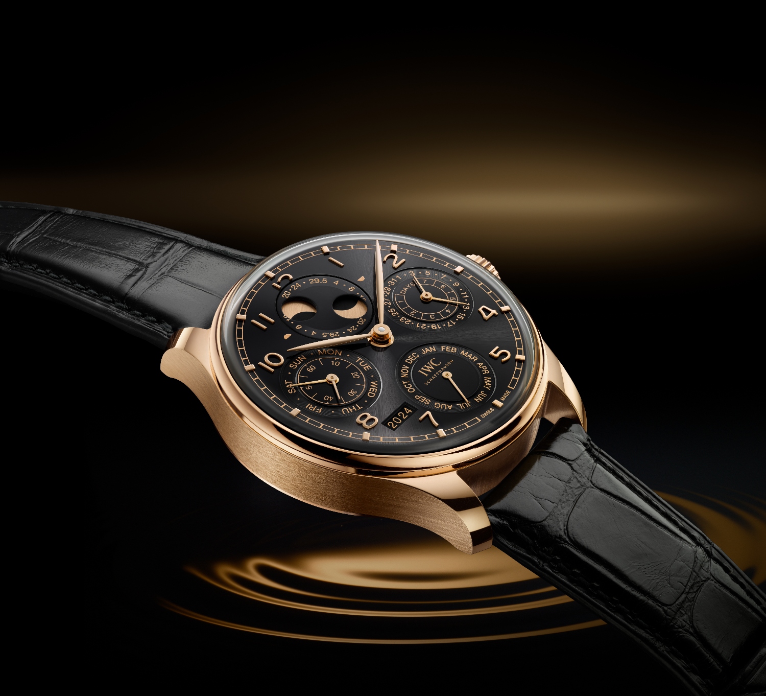 Вечное наследие IWC: Празднование Курта Клауса и эволюции иконы часового дела