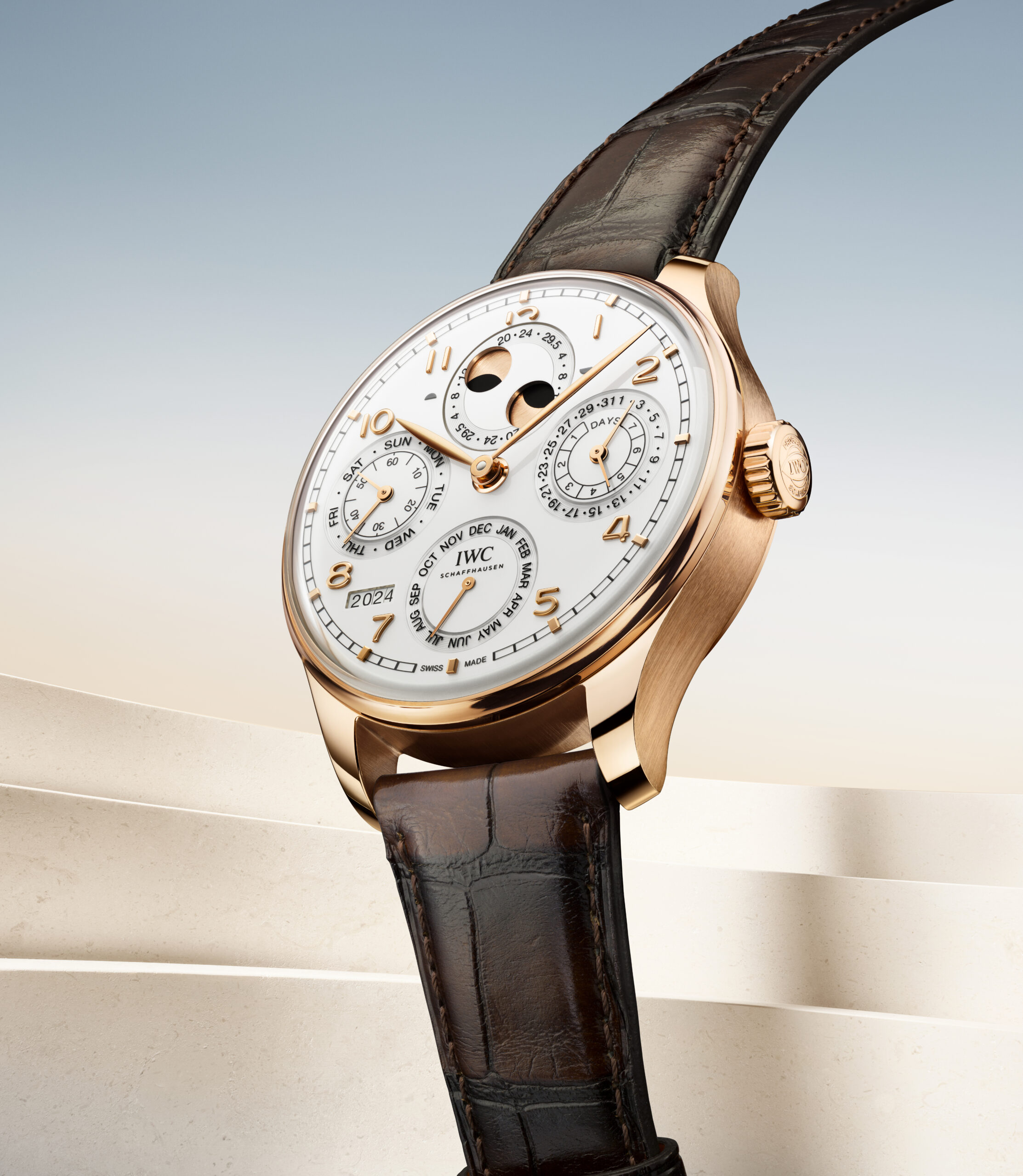 Вечное наследие IWC: Празднование Курта Клауса и эволюции иконы часового дела