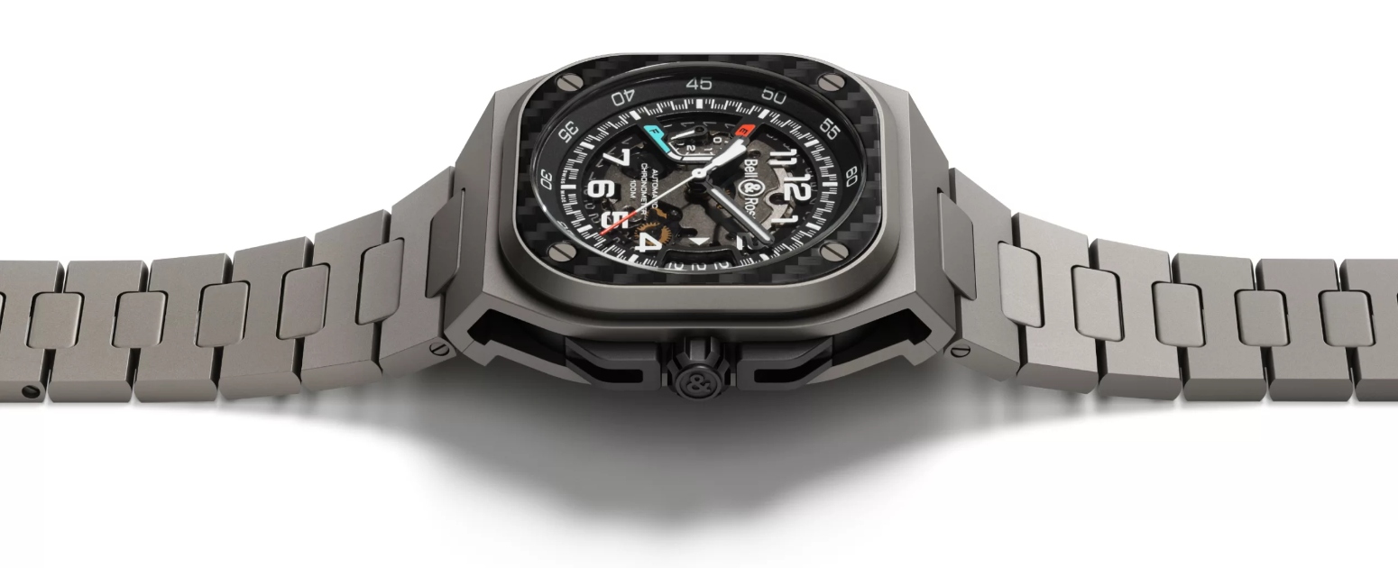 Bell & Ross BR-X5 Racing: Скорость и точность