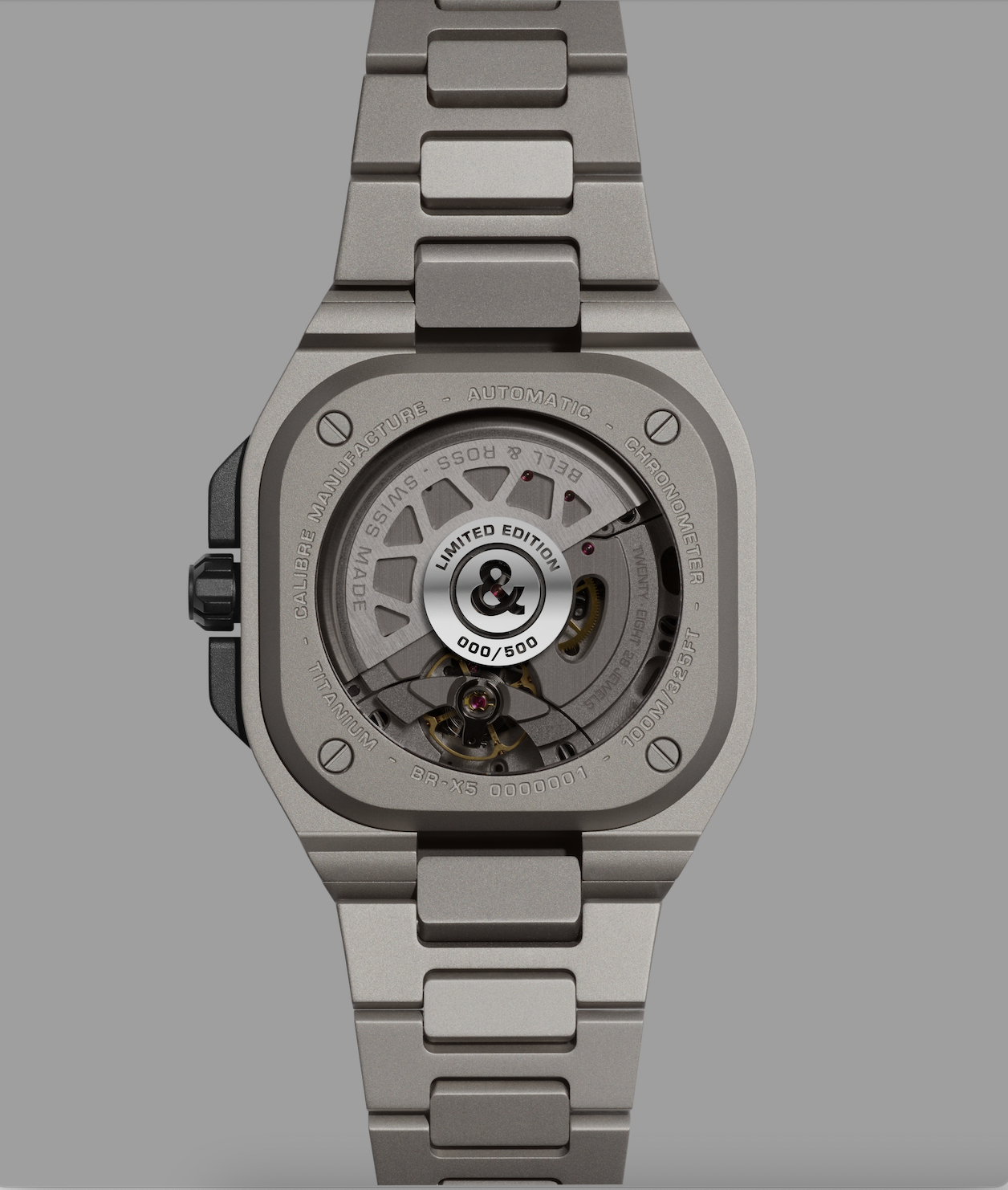Bell & Ross BR-X5 Racing: Скорость и точность