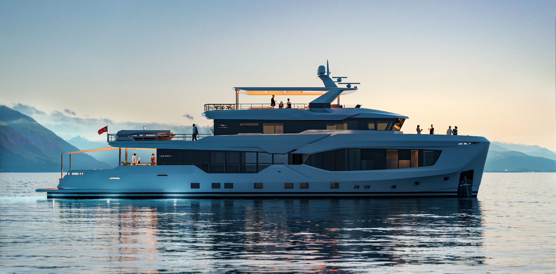 Numarine путешествует на Восток с Camper & Nicholsons