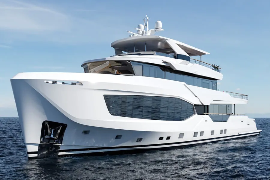 Numarine путешествует на Восток с Camper & Nicholsons