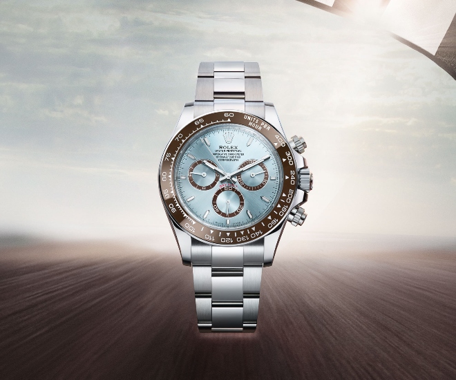 Синий понедельник: Новая модель Rolex Oyster Perpetual Cosmograph Daytona